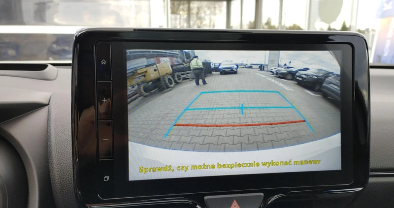Toyota Yaris cena 121500 przebieg: 4, rok produkcji 2023 z Płońsk małe 191
